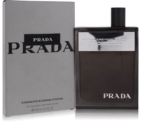 prada amber intense fragrantica|prada amber aftershave for men.